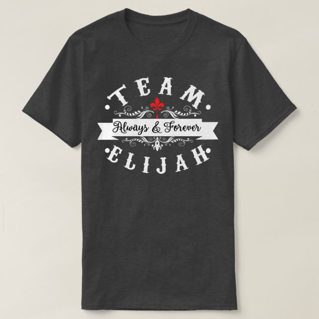 Camiseta Equipe Elijah Os Originais (Frente do Design)