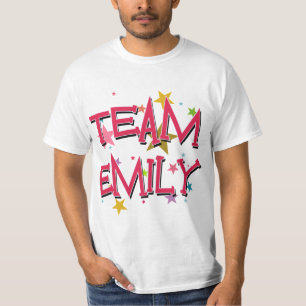 Camiseta Equipe Emily de EMILY
