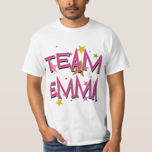 Camiseta Equipe EMMA Emma (Frente)