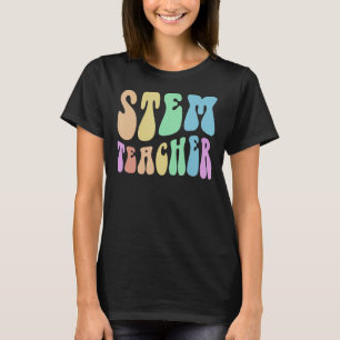 Camiseta Equipe Engi da equipe de STEM da Tecnologia Groovy