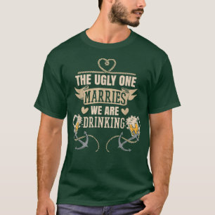 Camiseta Equipe engraçada da festa de solteiro Despedida de