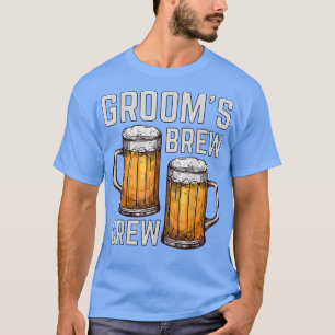 Camiseta Equipe Engraçada De Bebendo De Cerveja No PartyGro