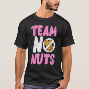 Camiseta Equipe Engraçada De Chá de fraldas Da Equipe Sem L