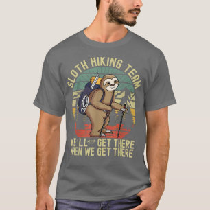 Camiseta Equipe Engraçada de Hipercalço chegaremos lá quand