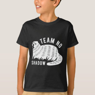Camiseta Equipe engraçada de meteorologia sem sombra Ground
