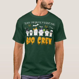 Camiseta Equipe Engraçada, Paraprofissional, Tripulação de 