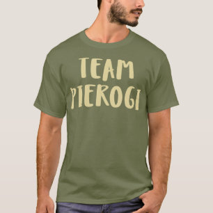 Camiseta Equipe Engraçada Pierogi Pierogies Orgulho Polon