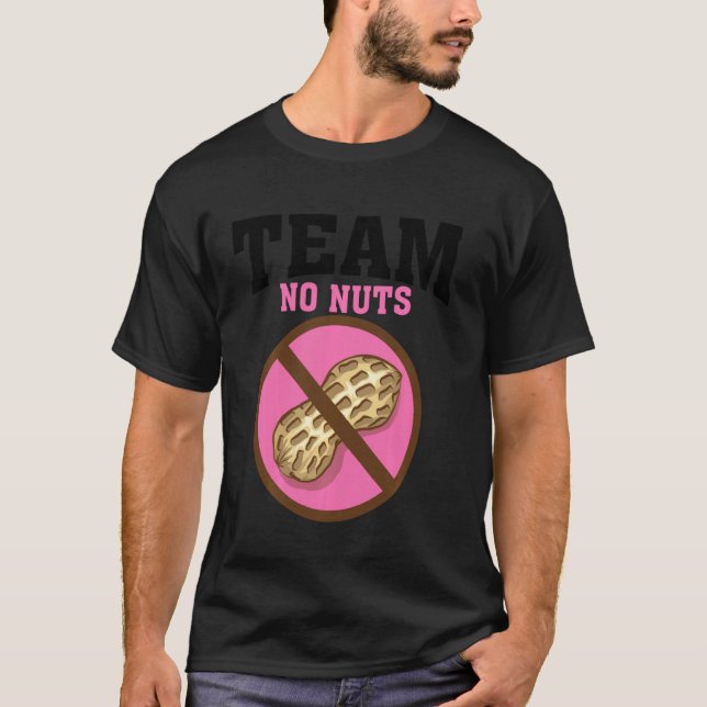 Camiseta Equipe Engraçada Sem Loucos Meninos Grátis Meninas (Frente)