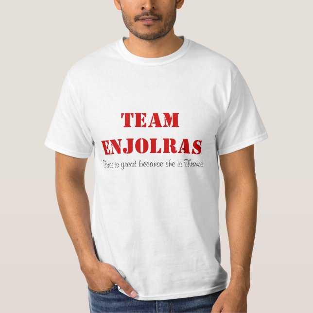 CAMISETA EQUIPE ENJOLRAS (Frente)