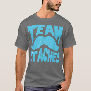 Camiseta Equipe Ensina Menino Sexo Revelar Chá de fraldas M