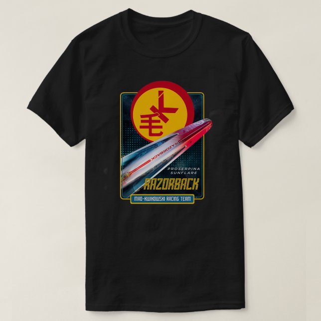 Camiseta Equipe Epanse Razorback (Frente do Design)