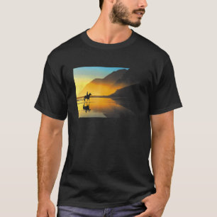 Camiseta Equipe Equestre Cavaleiro Tripulação De Rodeio Pra