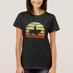 Camiseta Equipe Equestre Horseback Rider Rodeo Crew S