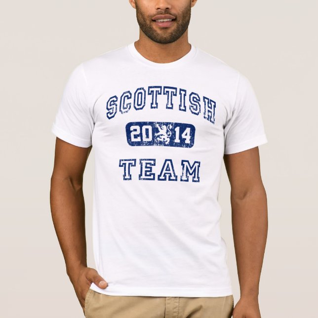 Camiseta Equipe Escocesa 2014 (Frente)