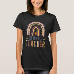 Camiseta Equipe Esl De Professores De Inglês De Esl De Volt