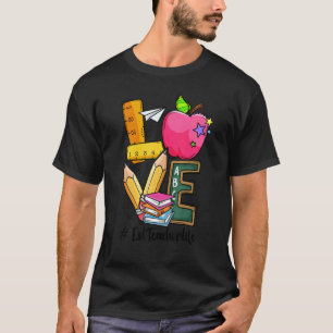 Camiseta Equipe Esl Squad Professor De Inglês Equipe De Vol