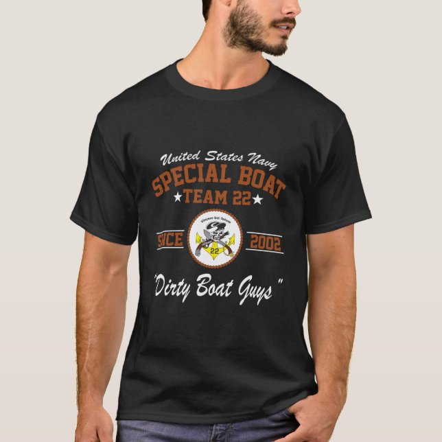 Camiseta Equipe Especial de Barcos 22 Sbt-22 (Frente)