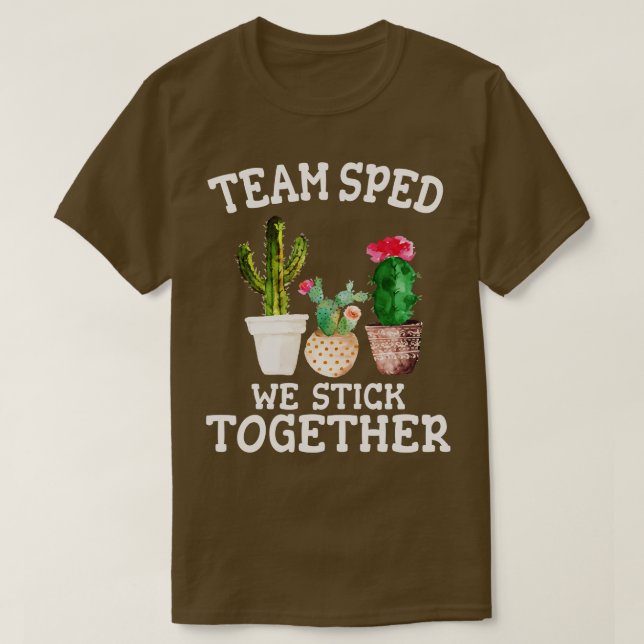 Camiseta Equipe Especial de Professores de Educação Sped Le (Frente do Design)