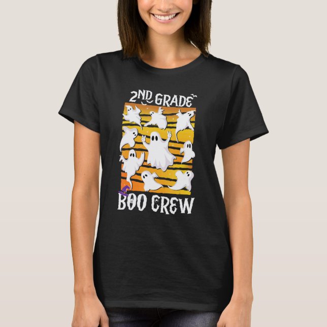 Camiseta Equipe Espiritosa da Turma da 2ª Série Professora  (Frente)