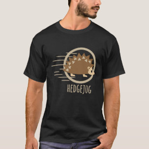 Camiseta Equipe Esportiva de Hedgehog de Arranjo Pun