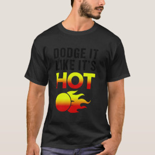 Camiseta Equipe Esportiva Desvia-O Como Se Fosse Um Dodgeba
