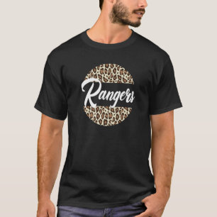Camiseta Equipe Esportiva Feminina Mascote da Rangers High