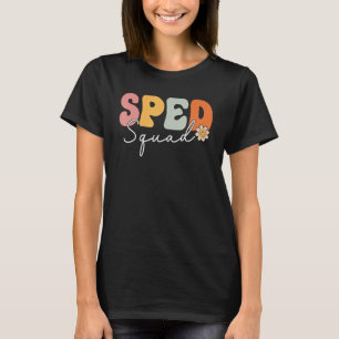 Camiseta Equipe Esquadrão Sped Groovage Vintage Retro Groov