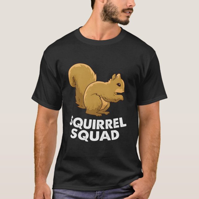Camiseta Equipe Esquilo Time Esquilo Esquilo (Frente)