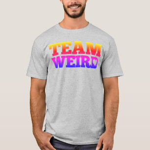 Camiseta Equipe estranha