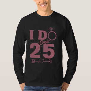 Camiseta Equipe Eu Caso 2025, Roupas Iguais para Despedida