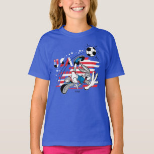 Camiseta Equipe EUA de Futebol Gráfico do BUGS BUNNY™
