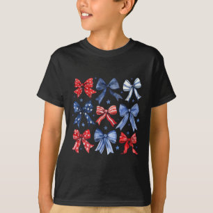 Camiseta Equipe EUA para o Dia da Independência Patriótica