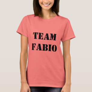 CAMISETA EQUIPE FABIO