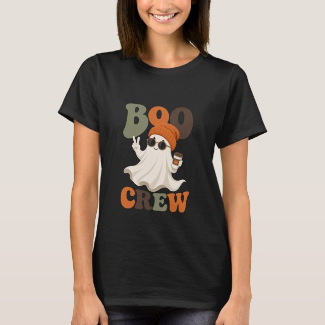 Camiseta Equipe Fantasma Boo (Frente)