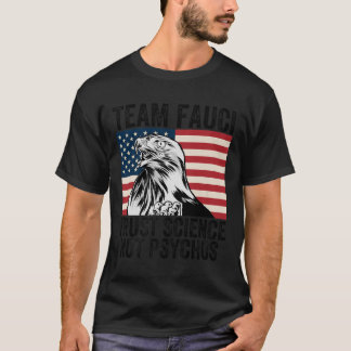Camiseta Equipe Fauci Anti Trump Dr. Anthony Fauci 2028 Pre
