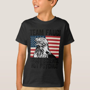 Camiseta Equipe Fauci Anti Trump Dr. Anthony Fauci 2028 Pre