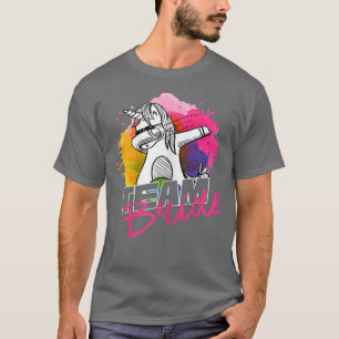 Camiseta Equipe Feminina da Noiva - Despedida de Solteira F