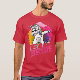 Camiseta Equipe Feminina da Noiva - Despedida de Solteira F