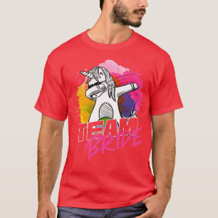 Camiseta Equipe Feminina da Noiva - Despedida de Solteira F