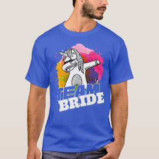 Camiseta Equipe Feminina da Noiva Despedida de Solteira Fes