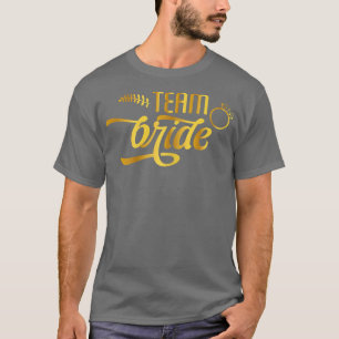 Camiseta Equipe Feminina da Noiva Festa de Solteira Noiva D