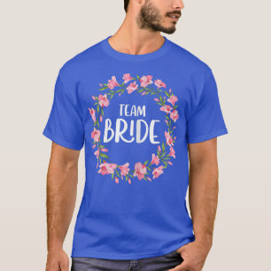 Camiseta Equipe Feminina da Noiva JGA noiva casamento despe
