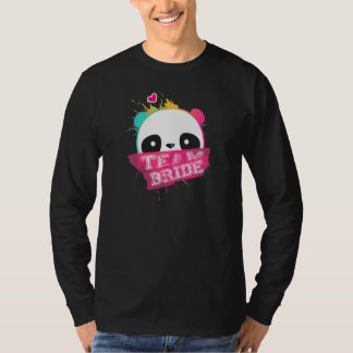 Camiseta Equipe Feminina da Noiva Mulheres Despedida de So