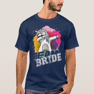 Camiseta Equipe Feminina da Noiva  Mulheres Despedida de So