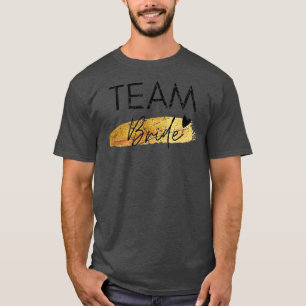 Camiseta Equipe Feminina Noiva Casamento Despedida de Solte