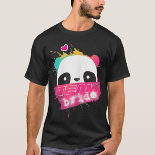 Camiseta Equipe Feminina Noiva Despedida de Solteira Festa 