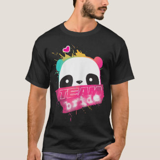 Camiseta Equipe Feminina Noiva Despedida de Solteira Festa 