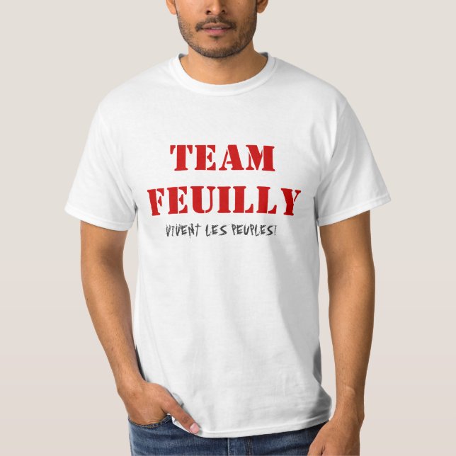 CAMISETA EQUIPE FEUILLY (Frente)