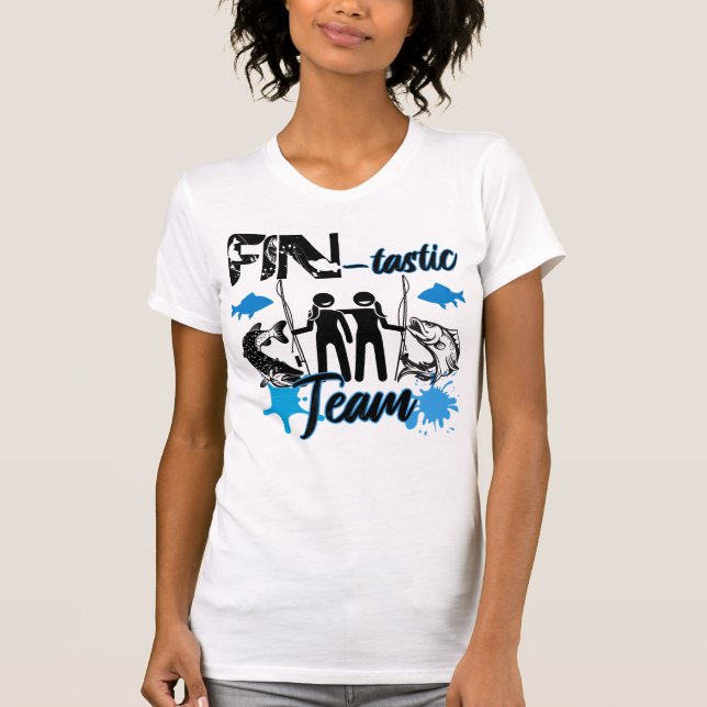 Camiseta Equipe Fin-tastic.w (Frente)