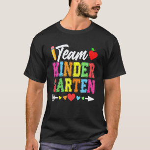 Camiseta Equipe Fofa Professores Alunos de Jardim de Infânc